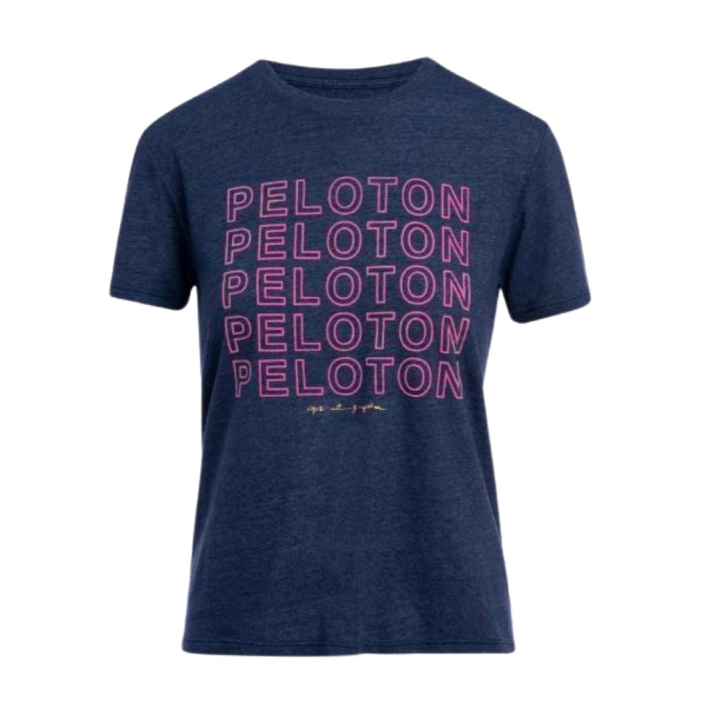 Spiritual Gangster Peloton Graphic Rec Tee, Small
